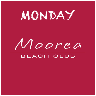 Weekdays at Moorea Beach, Monday, May 19th, 2025