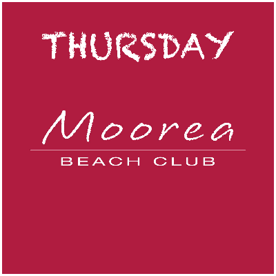 Weekdays at Moorea Beach, Thursday, August 11th, 2022