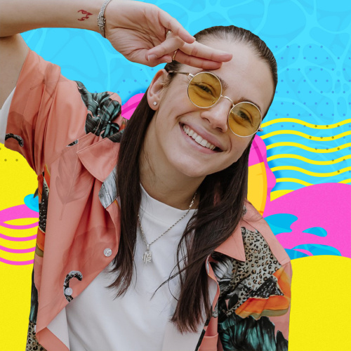 Maria Romano - The Wednesday Dip - Flyer