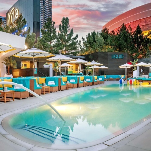 Liquid Pool Sunday - Flyer