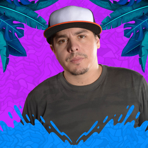 DJ Shr3d - EDC Week - Flyer