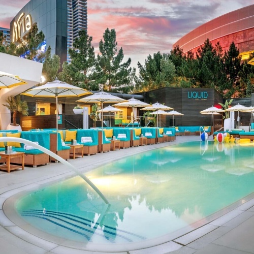 Liquid Pool Saturday - Flyer
