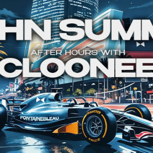 Flyer: John Summit | Cloonee - Race Weekend