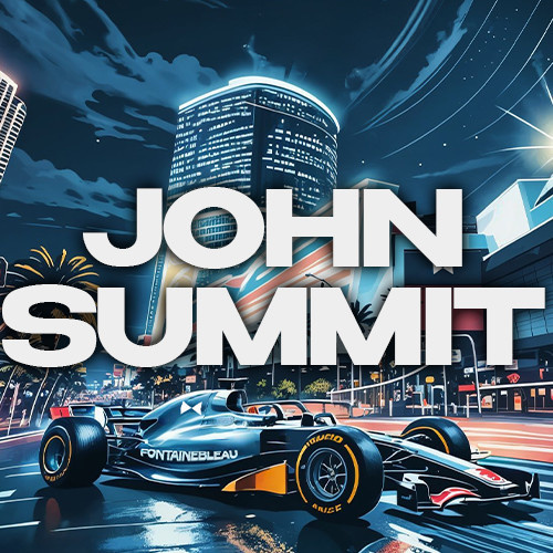 John Summit - Race Weekend - Flyer