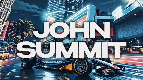 John Summit - Race Weekend - Flyer