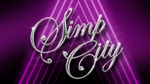 Simp City: 5 Year Anniversary - Flyer
