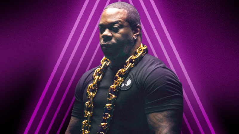 Busta Rhymes - EDC Week - Flyer