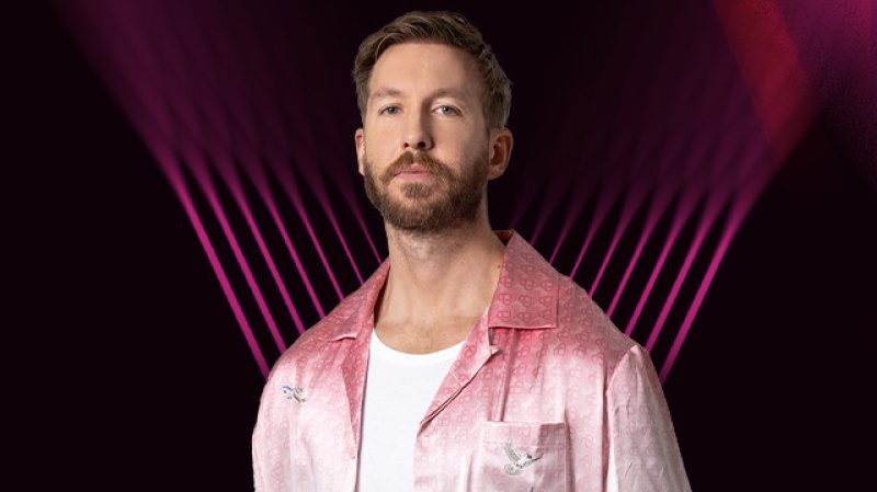 Calvin Harris - New Year's Weekend - Flyer