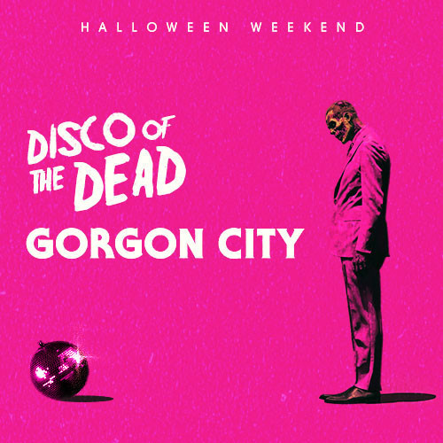 Gorgon City - Halloween Weekend - Flyer