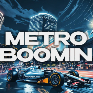 Flyer: Metro Boomin - Race Weekend