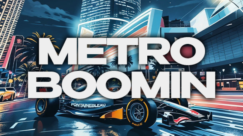 Metro Boomin - Race Weekend - Flyer