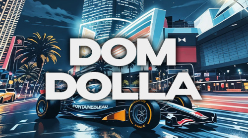 Dom Dolla - Race Week - Flyer