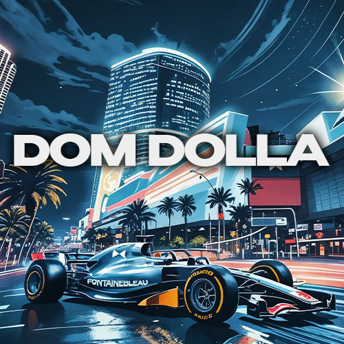 Dom Dolla - Race Week - Flyer