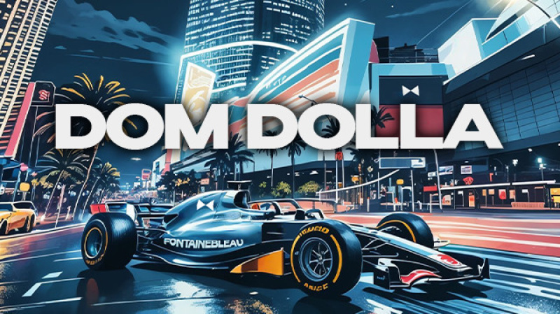 Dom Dolla - Race Week - Flyer