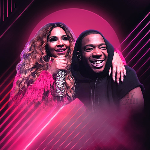 Ja Rule & Ashanti - Lovers & Friends Afterparty - Flyer