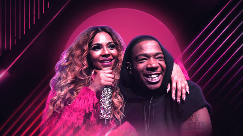 Ja Rule & Ashanti - Lovers & Friends Afterparty - Flyer