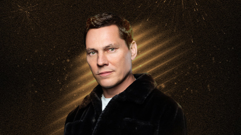 Tiësto - New Year's Eve - Flyer