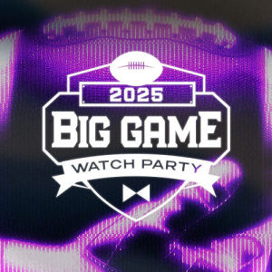 Flyer: Big Game Viewing Party