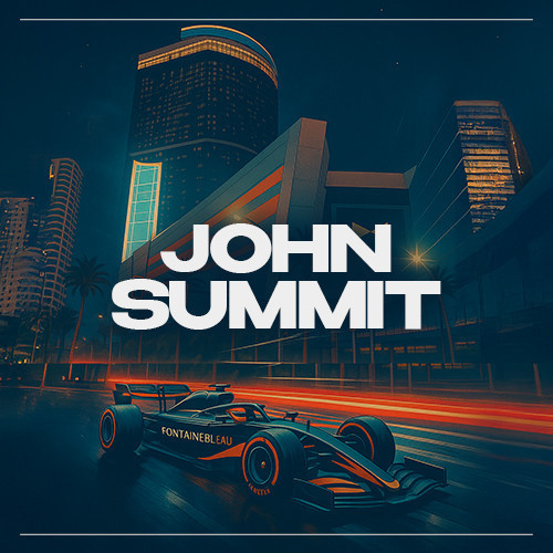John Summit - Race Weekend - Flyer