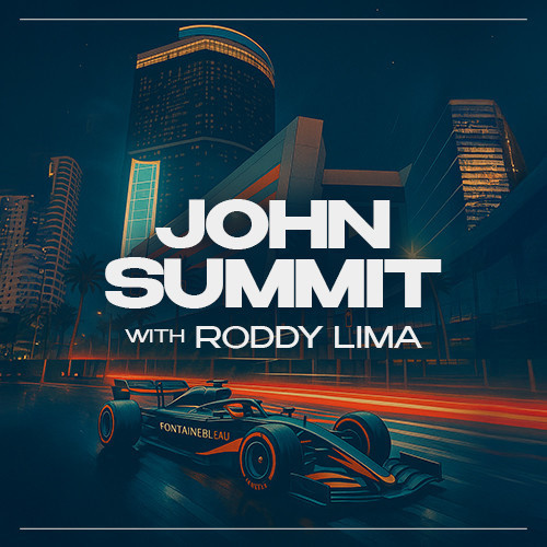 John Summit w/ Roddy Lima - Race Weekend - Flyer