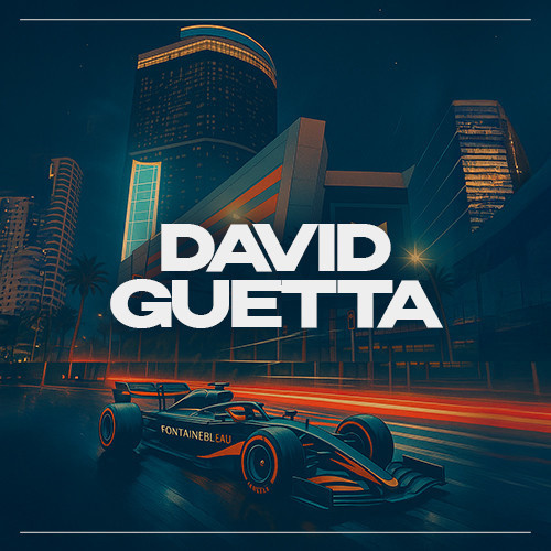 David Guetta - Race Weekend - Flyer