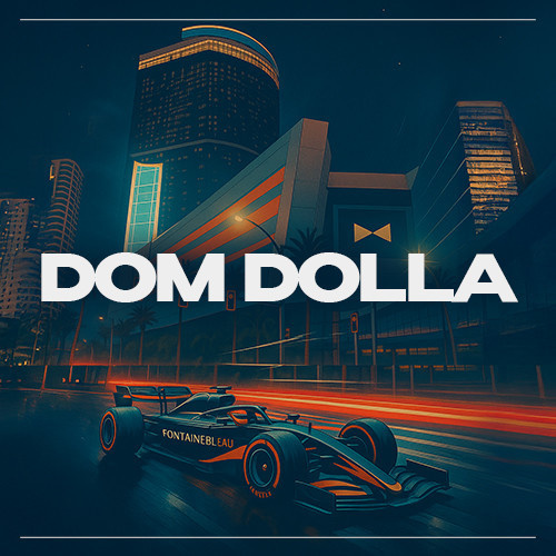 Dom Dolla - Race Weekend - Flyer