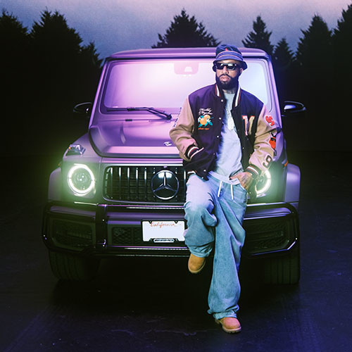 Larry June - Flyer