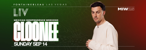 Cloonee - Mexican Independence Weekend - Flyer