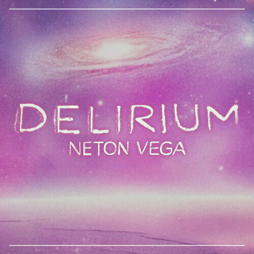 Netón Vega - Delirium Album Release Party - Flyer