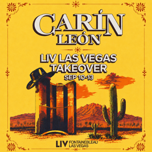 Carin Leon Takeover: Special Guest - Flyer