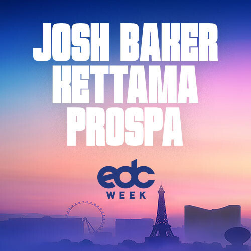 Josh Baker B2B Kettama B2B Prospa - EDC Week - Flyer