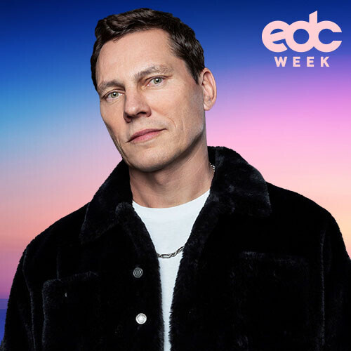 Tiësto - EDC Week - Flyer