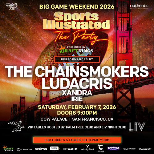 Sports Illustrated The Party | Big Game Weekend - Flyer