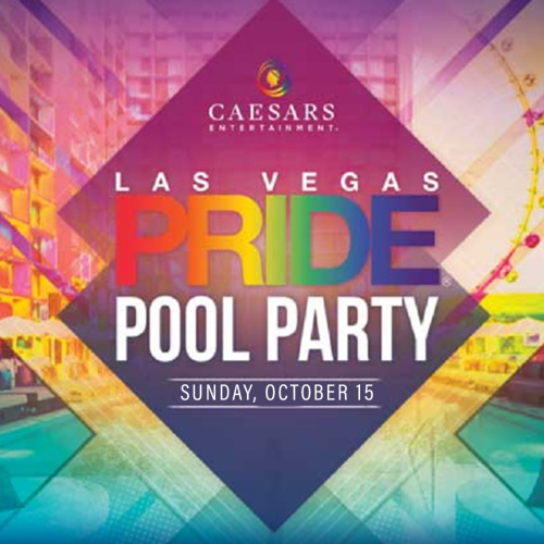 Flyer: Las Vegas Pride Pool Party