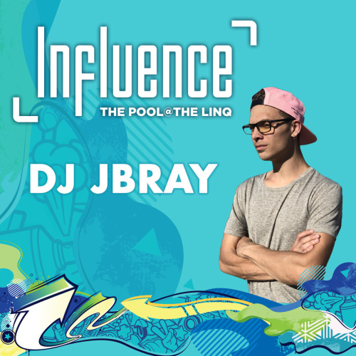 Flyer: Weekends at Influence Pool