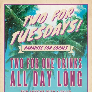 Two for Tuesday's