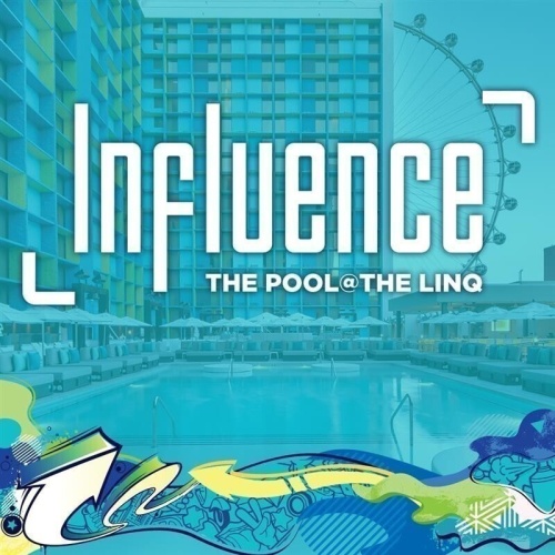 Weekends at Influence Pool - Flyer