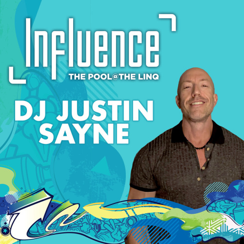 Weekdays at Influence Pool - Flyer