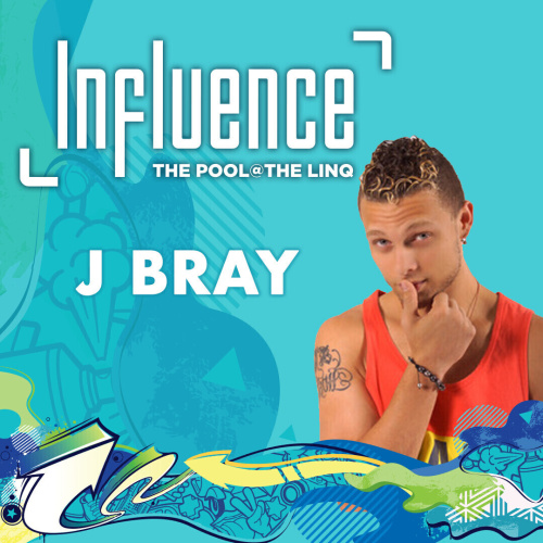 Weekends at Influence Pool - Flyer