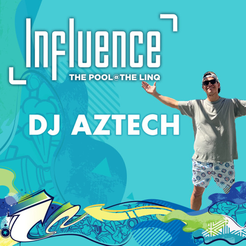 Weekends at Influence Pool - Flyer