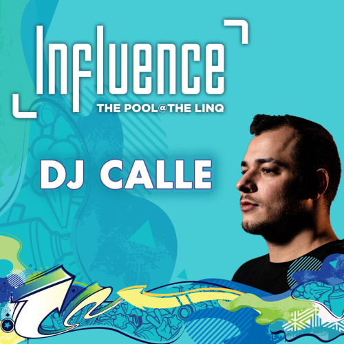 Weekends at Influence Pool - Flyer