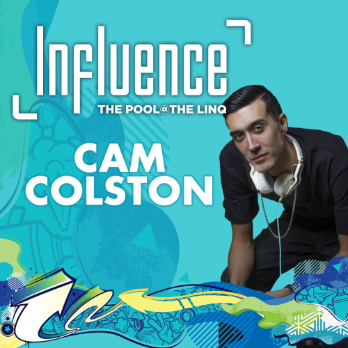 Weekdays at Influence Pool - Flyer