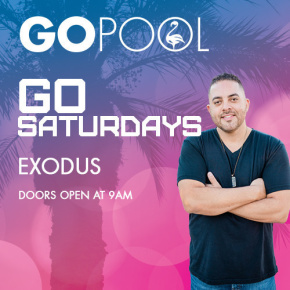 Go Pool - Flyer