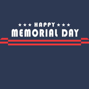 Flyer: Memorial Day at Go Pool