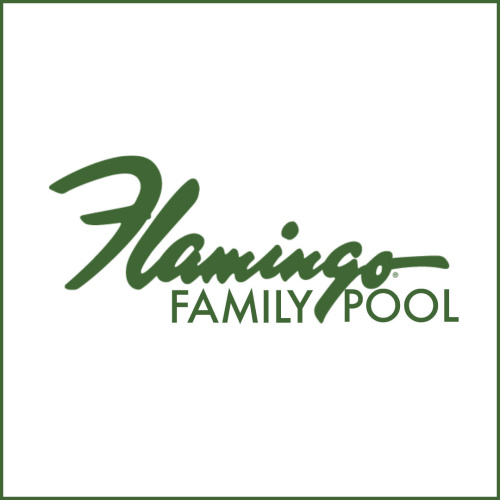 Flamingo Family Pool - Flyer