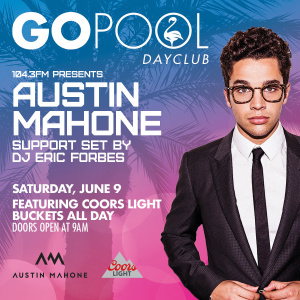 #DAYBEATS FEATURING AUSTIN MAHONE
