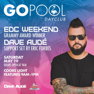EDC FEATURING GRAMMY AWARD WINNER DAVE AUDE