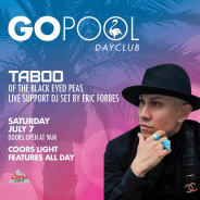 #DAYBEATS FEATURING TABOO OF THE BLACK EYED PEAS