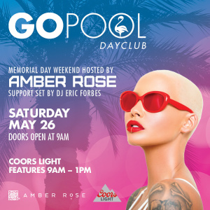 #DAYBEATS HOSTED BY AMBER ROSE