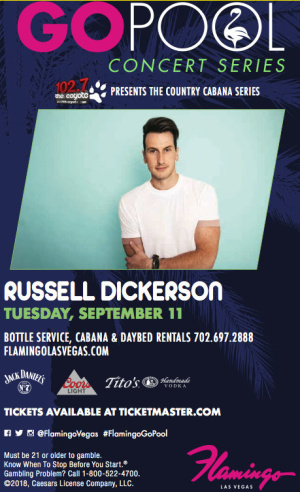 RUSSELL DICKERSON LIVE IN CONCERT